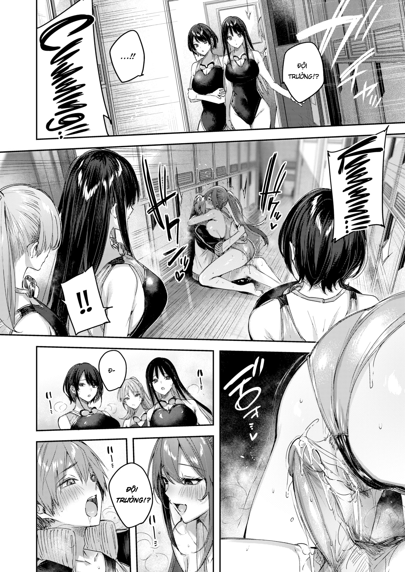Đọc truyện hentai Chào mừng bạn đến với học viện bơi lội nữ sinh Wanigaoka! - Oneshot