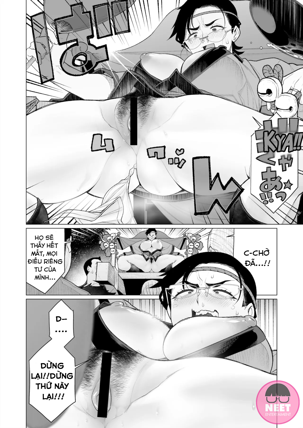 Đọc truyện hentai Tokai-ha Hitozuma Mura Matsuri (COMIC HOTMiLK Koime Vol. 49) - Oneshot