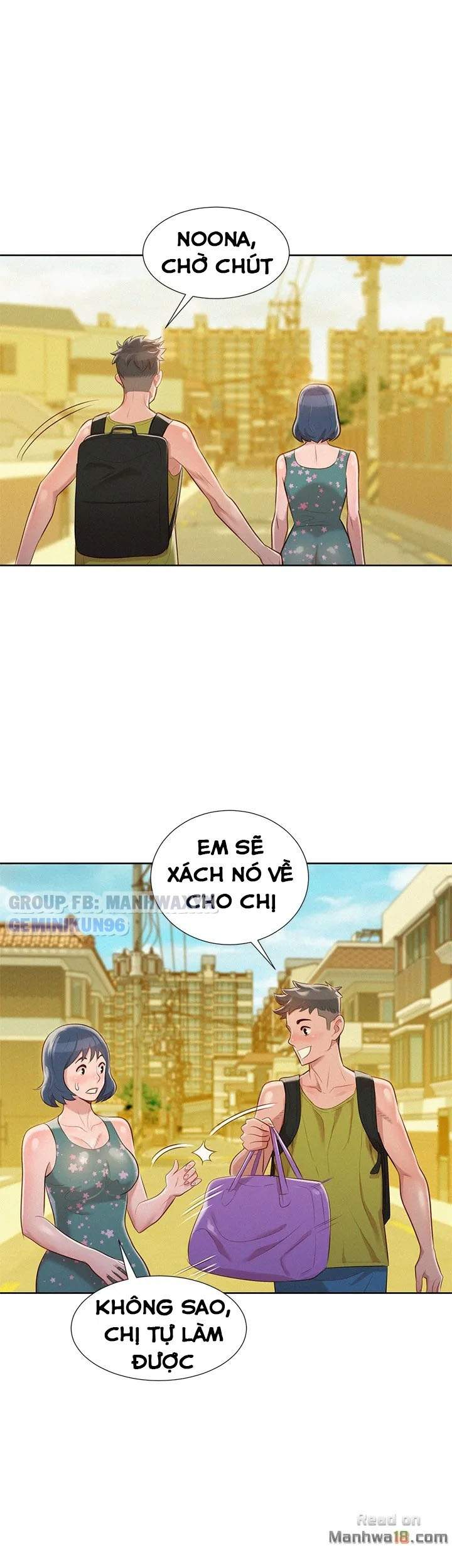 Đọc truyện hentai Chị Gái Hàng Xóm - Chap 19