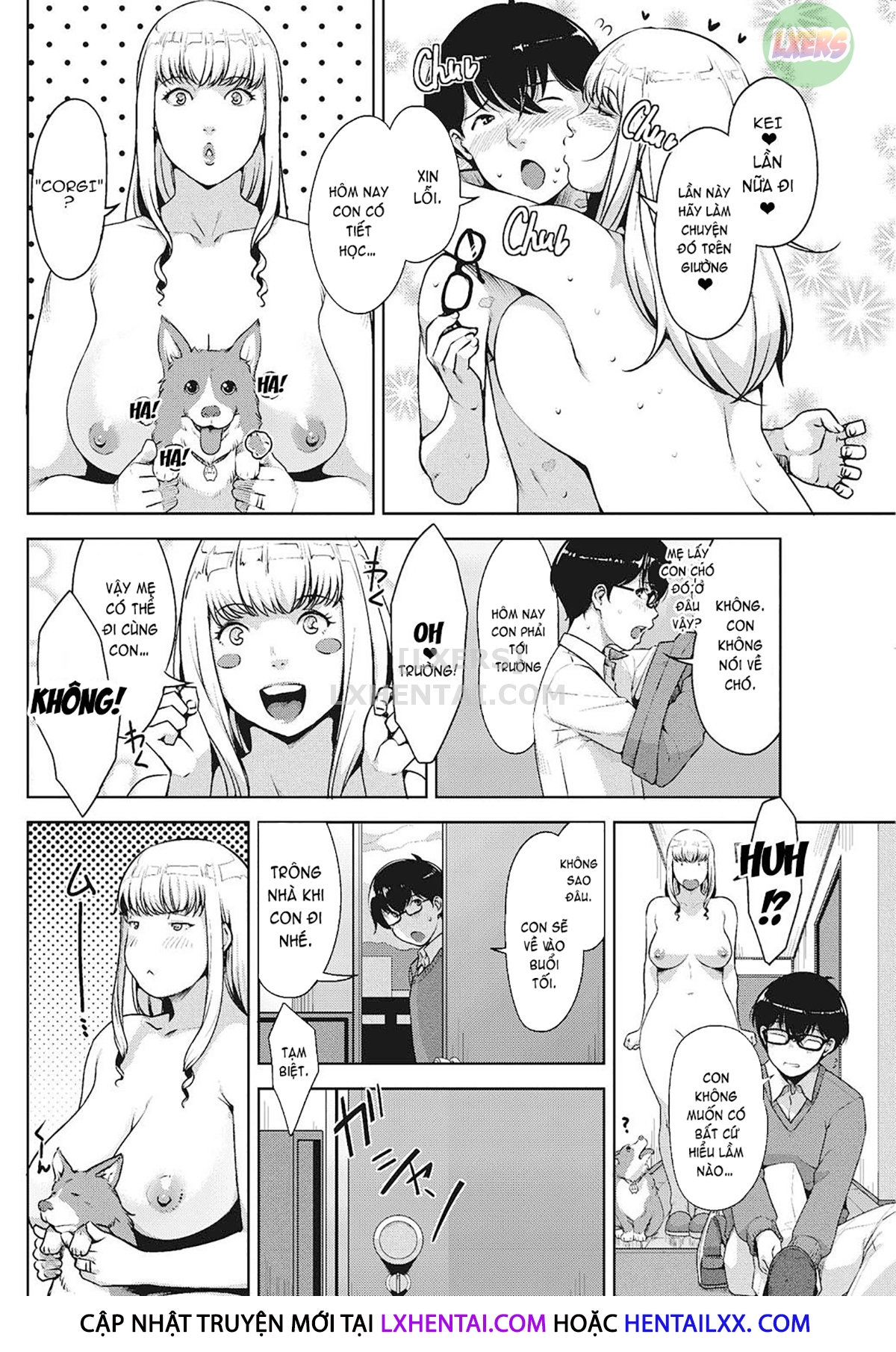 Đọc truyện hentai Sexual Activity Plan - Chap 5