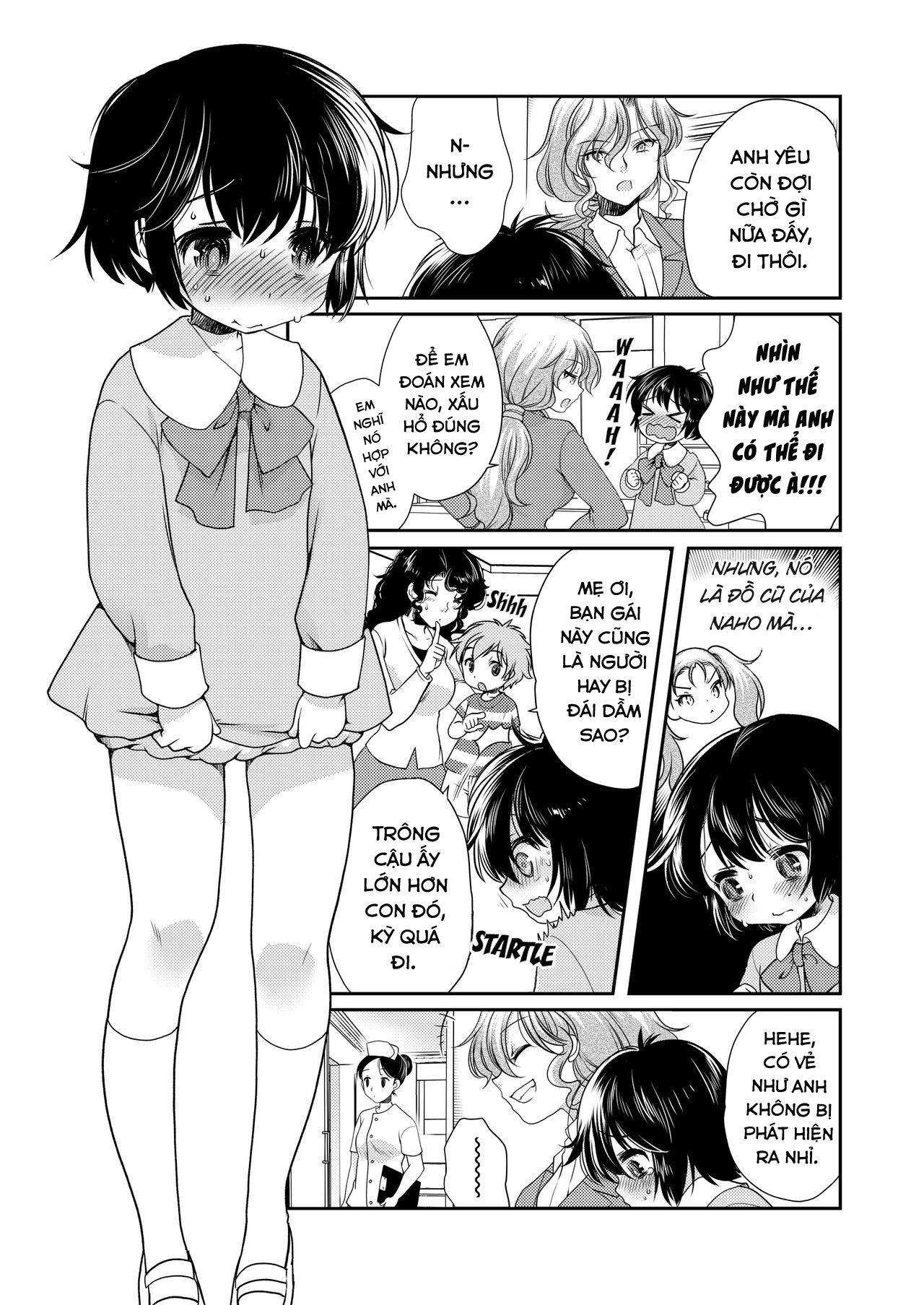 Đọc truyện hentai Papa o Sodate Naosou!! | Let's Retrain Daddy!! - Oneshot