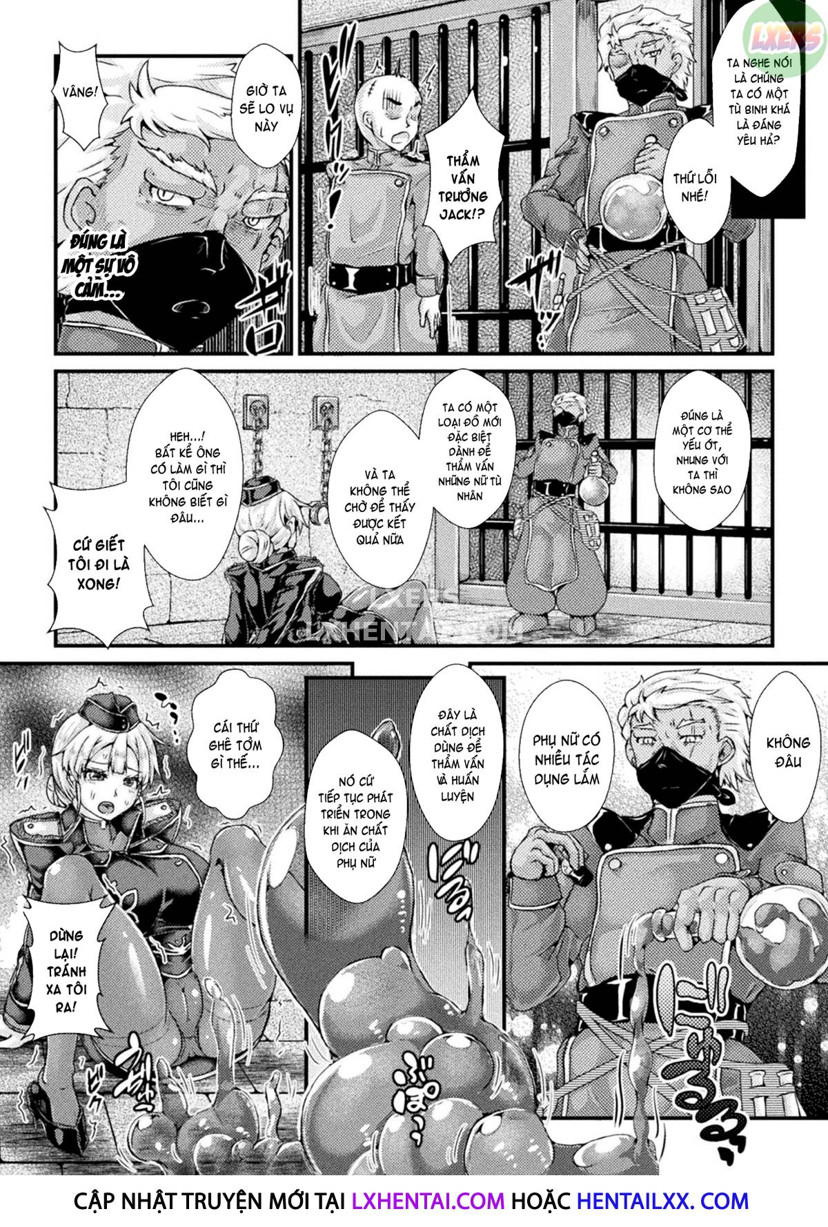 Đọc truyện hentai Thiếu nữ hư hỏng ~Những nàng công chúa chiến tranh rơi vào niềm vui dâm dục~ - Chap 3