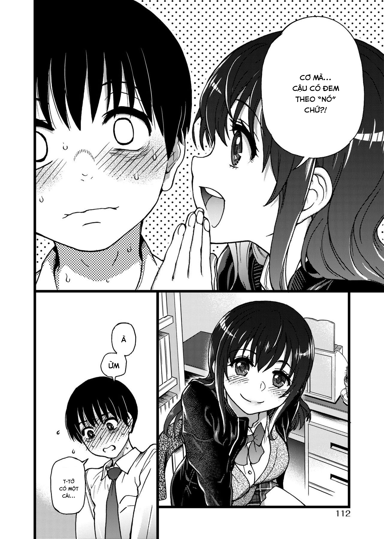 Đọc truyện hentai Please! Freeze! Please! - Chap 4