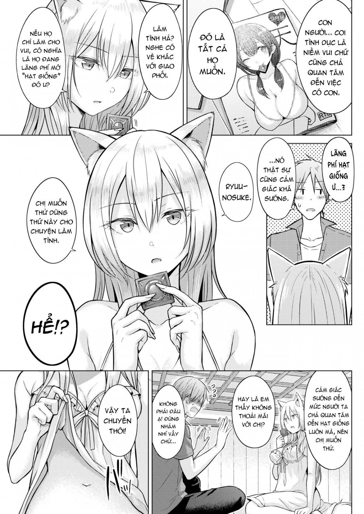 Đọc truyện hentai Cáo thời tiết - Oneshot