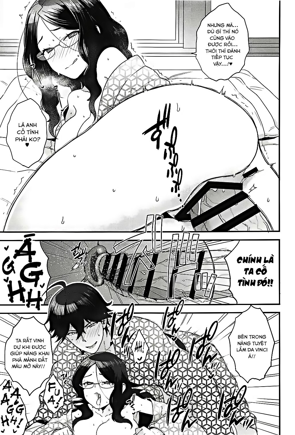 Đọc truyện hentai OTKNK? (Fate/Grand Order) - Chap 4