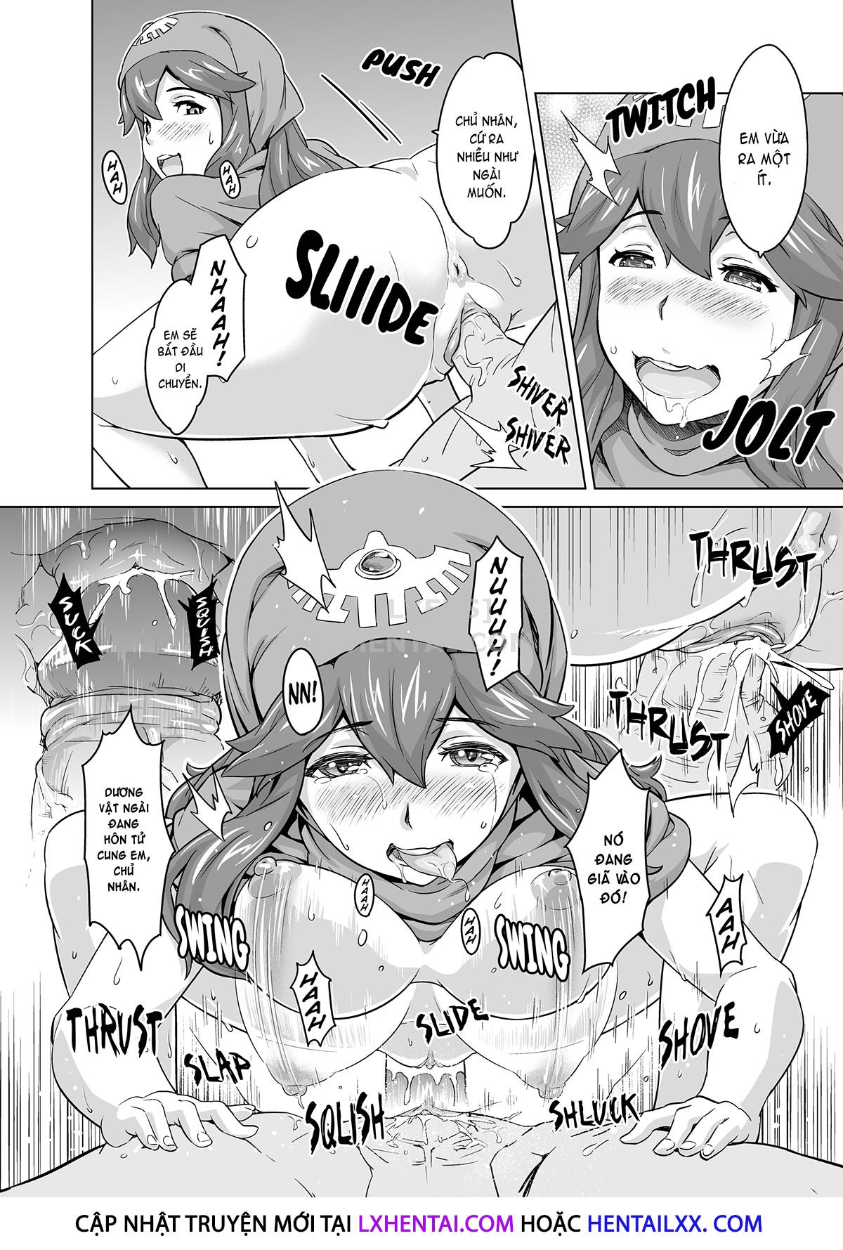 Đọc truyện hentai The Princess Who Became a Dog - Chap 3 - [END]