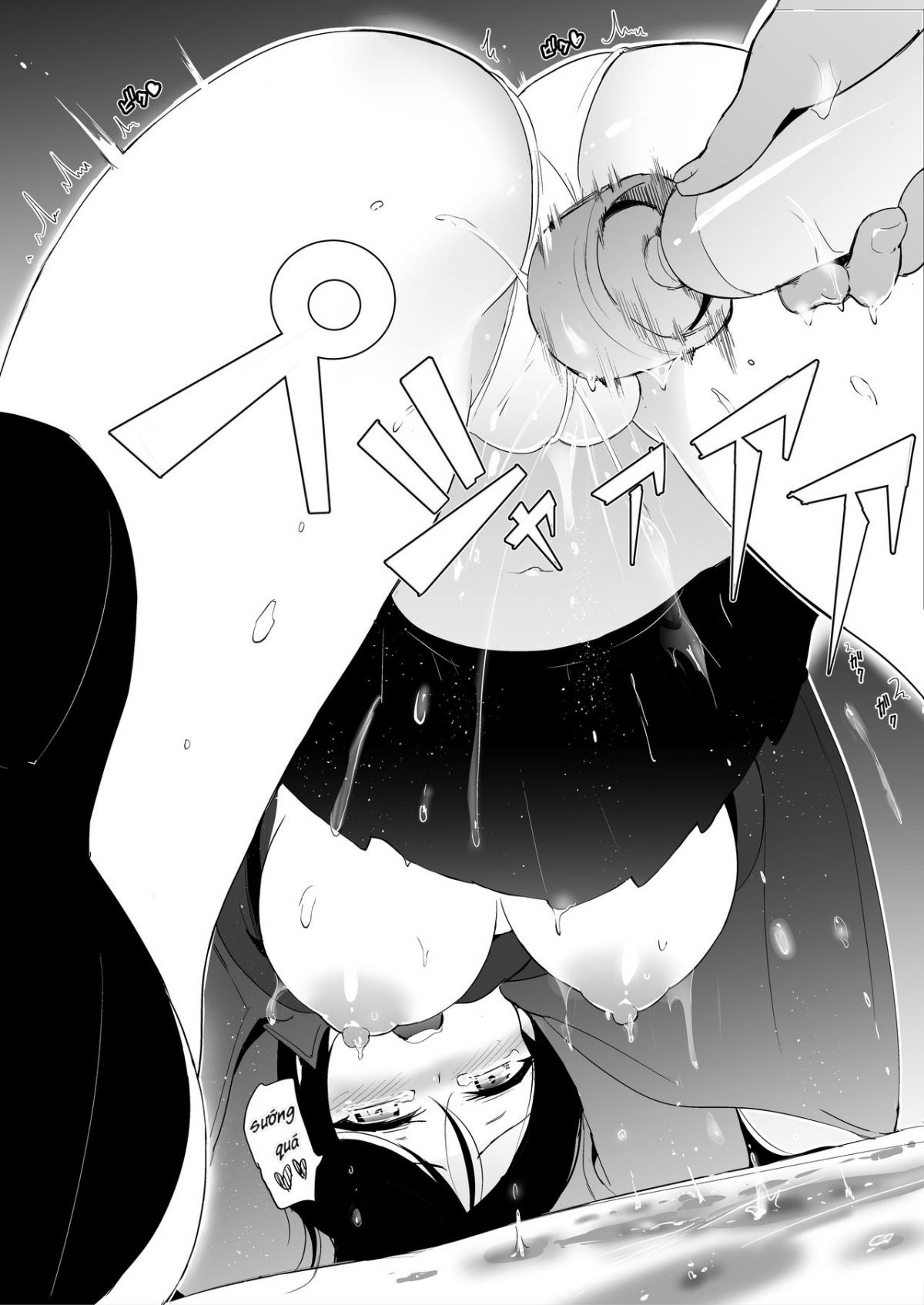 Đọc truyện hentai Shirudaku Nonna-sama no Copybon - Oneshot