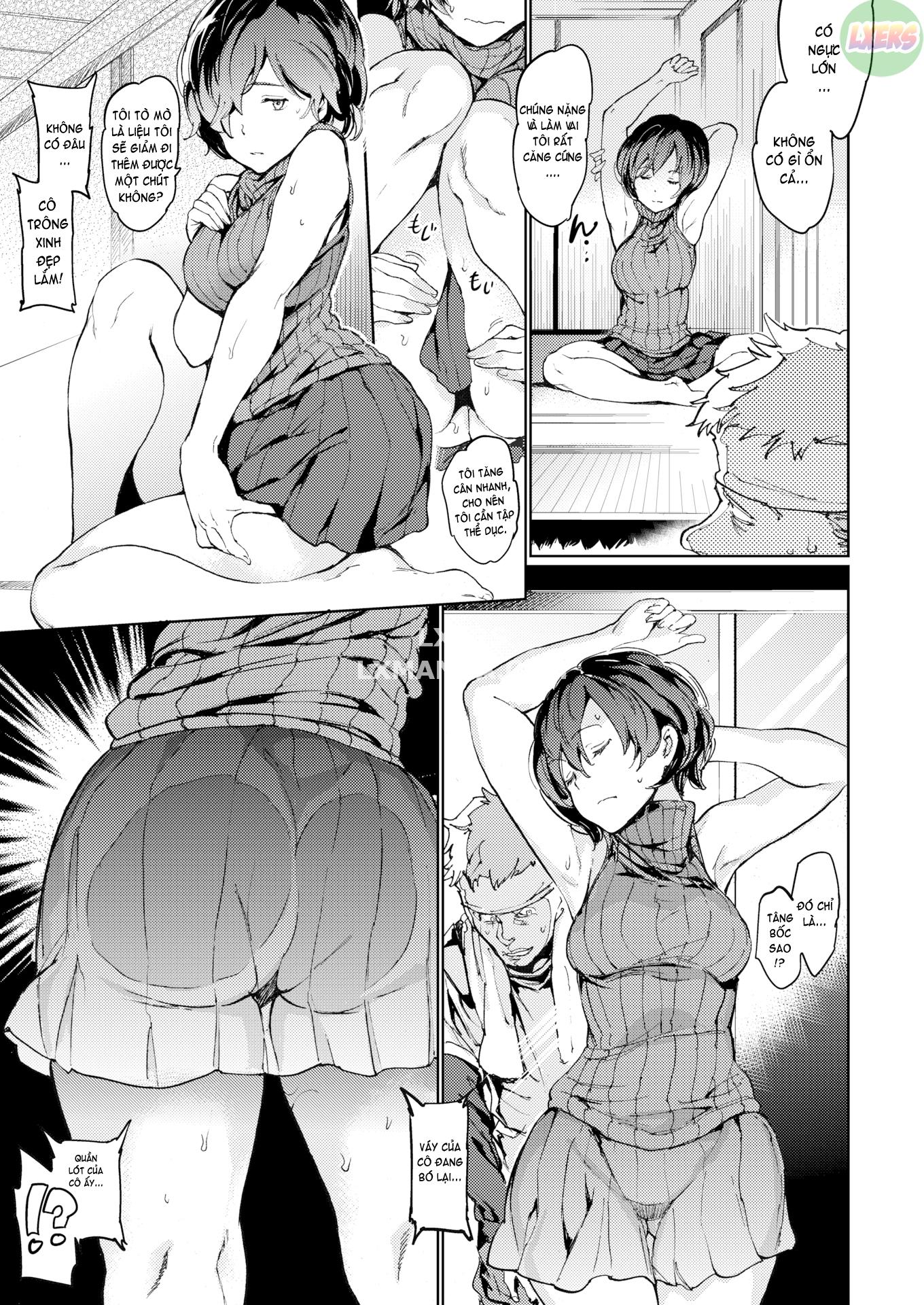 Đọc truyện hentai Sự hiếu khách của vợ - Oneshot