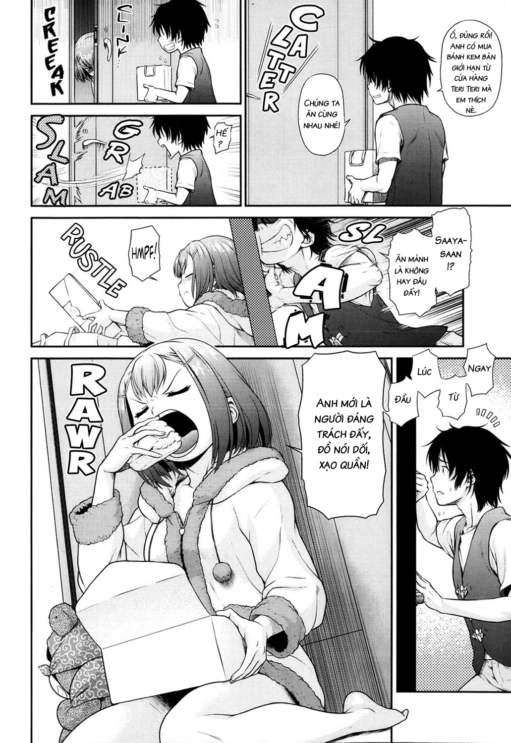 Đọc truyện hentai The Neighborhood Couple - K&S - Oneshot