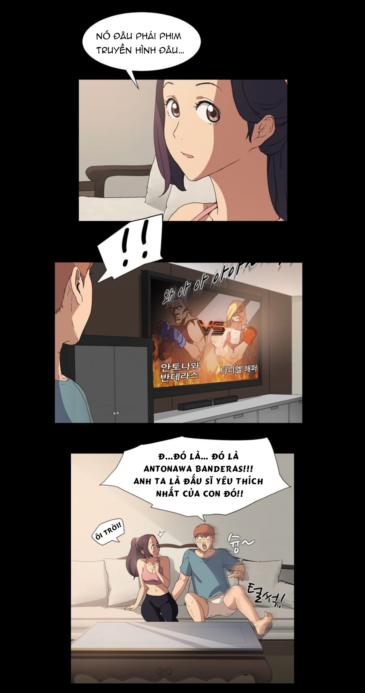 Đọc truyện hentai Mẹ Kế - Chap 3