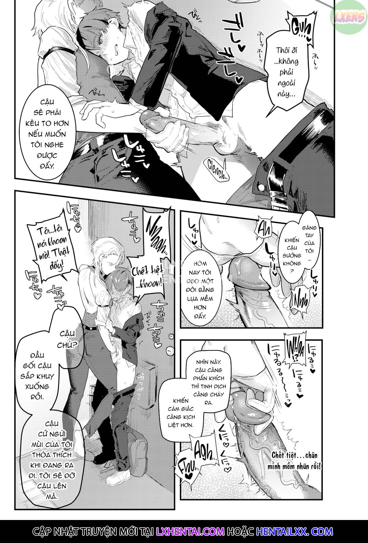 Đọc truyện hentai Quản gia riêng - Oneshot