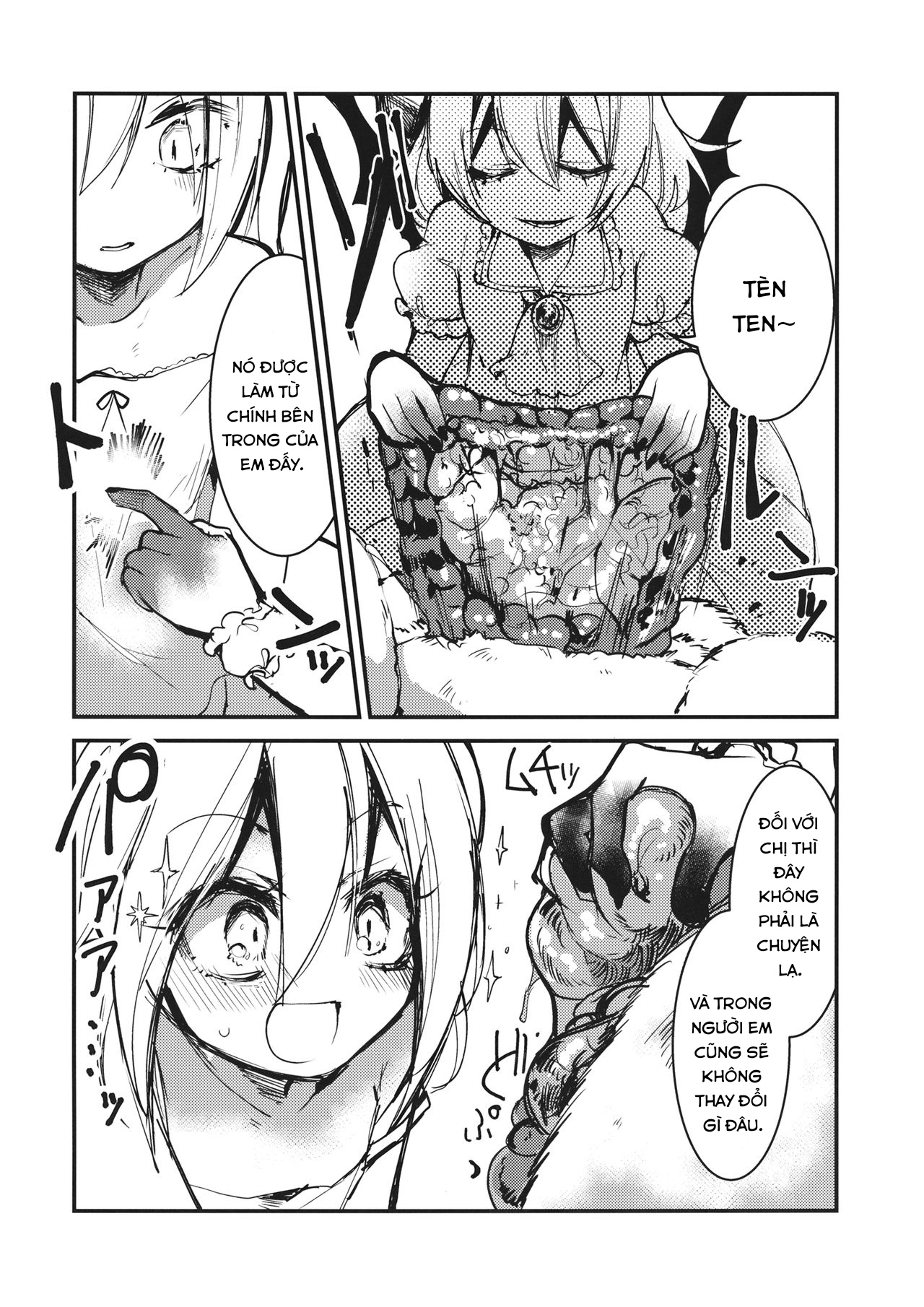 Đọc truyện hentai Flan-chan wa Kyoumi Shinshin! - Oneshot