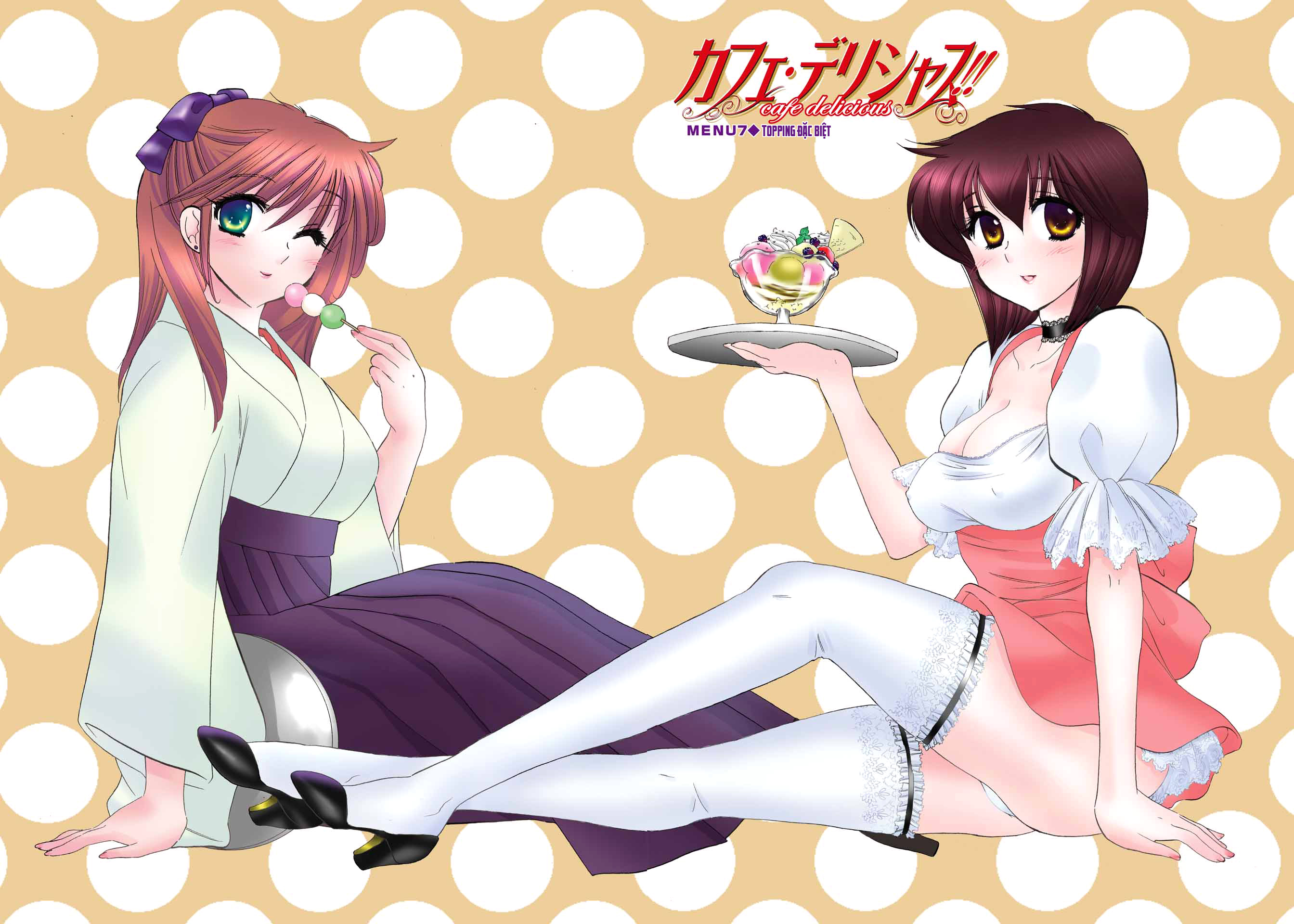 Đọc truyện hentai Cafe Delicious - Menu 7: Topping Đặc Biệt