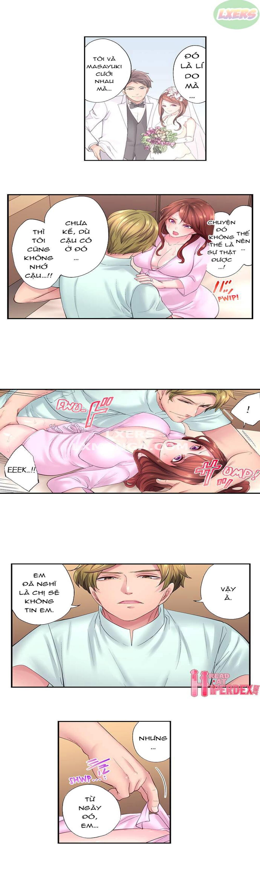 Đọc truyện hentai Lên đỉnh bởi em chồng - Chap 18