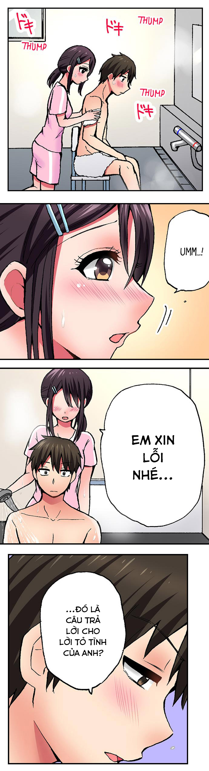 Đọc truyện hentai Pranking the Working Nurse - Chap 7