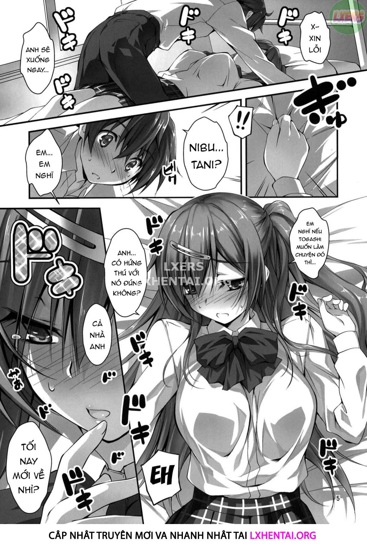 Đọc truyện hentai I Want To Have Lewd Sex With Nibutani-San!! - Oneshot