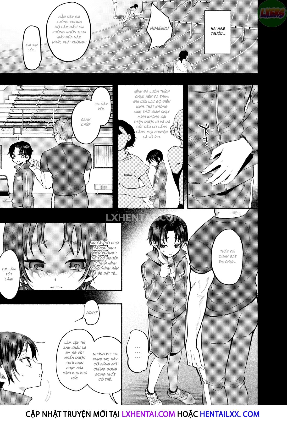 Đọc truyện hentai Đừng Dừng Lại, Marin-chan - Oneshot