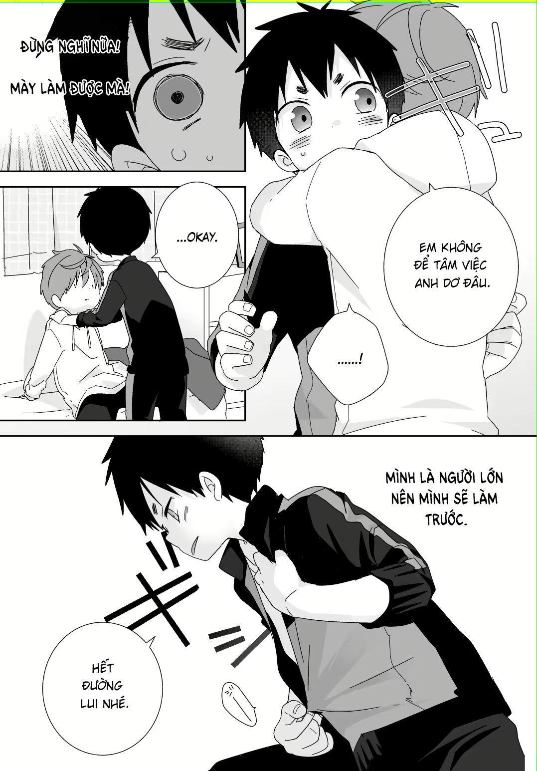 Đọc truyện hentai Chuyện tình đôi ta - Chap 10: end.