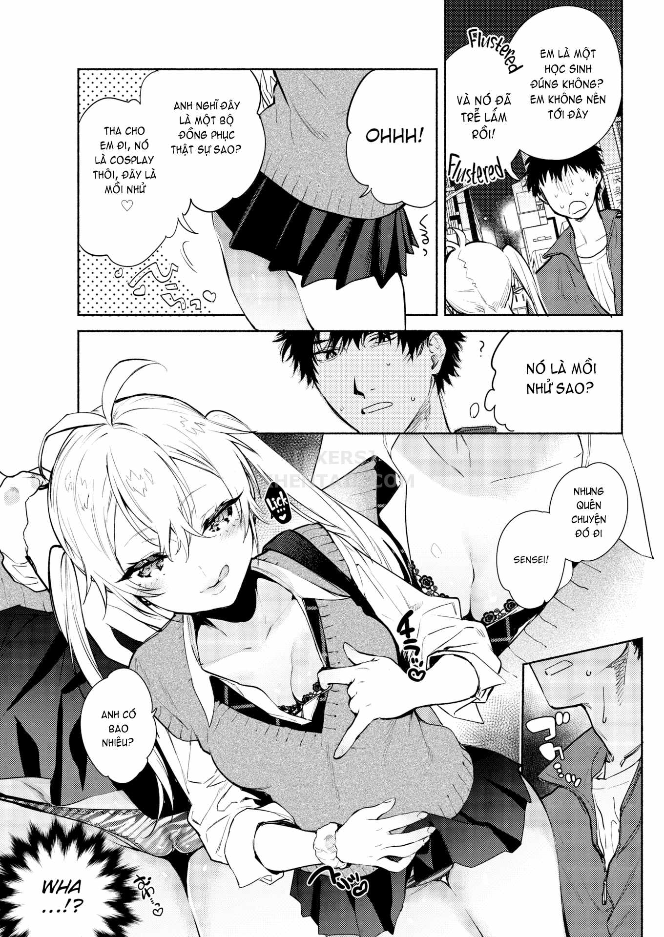 Đọc truyện hentai More, Sensei ❤ - Chap 1 - Sensei ❤ ~The Night Fever Teacher!~
