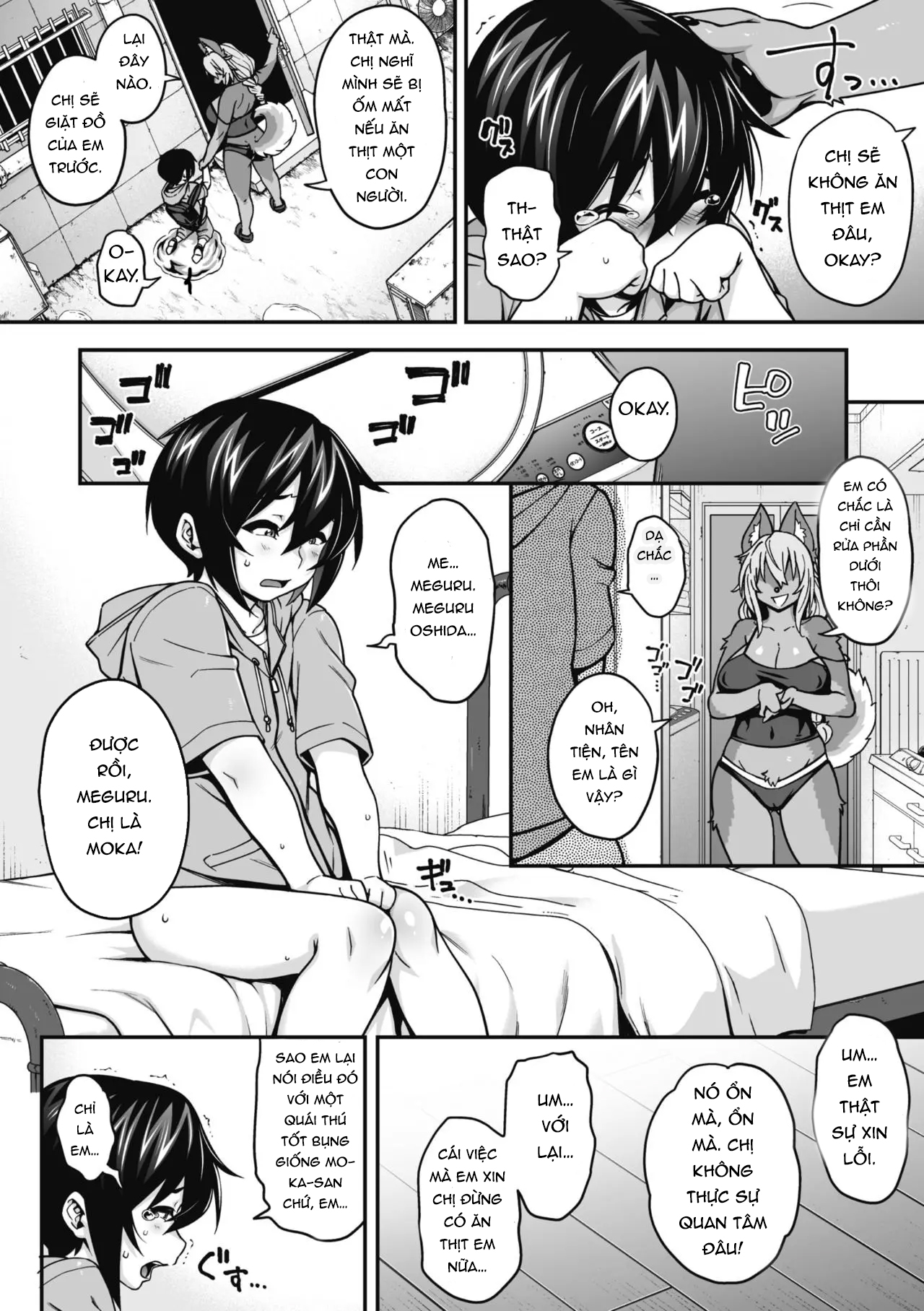 Đọc truyện hentai Kemono Michi - Oneshot