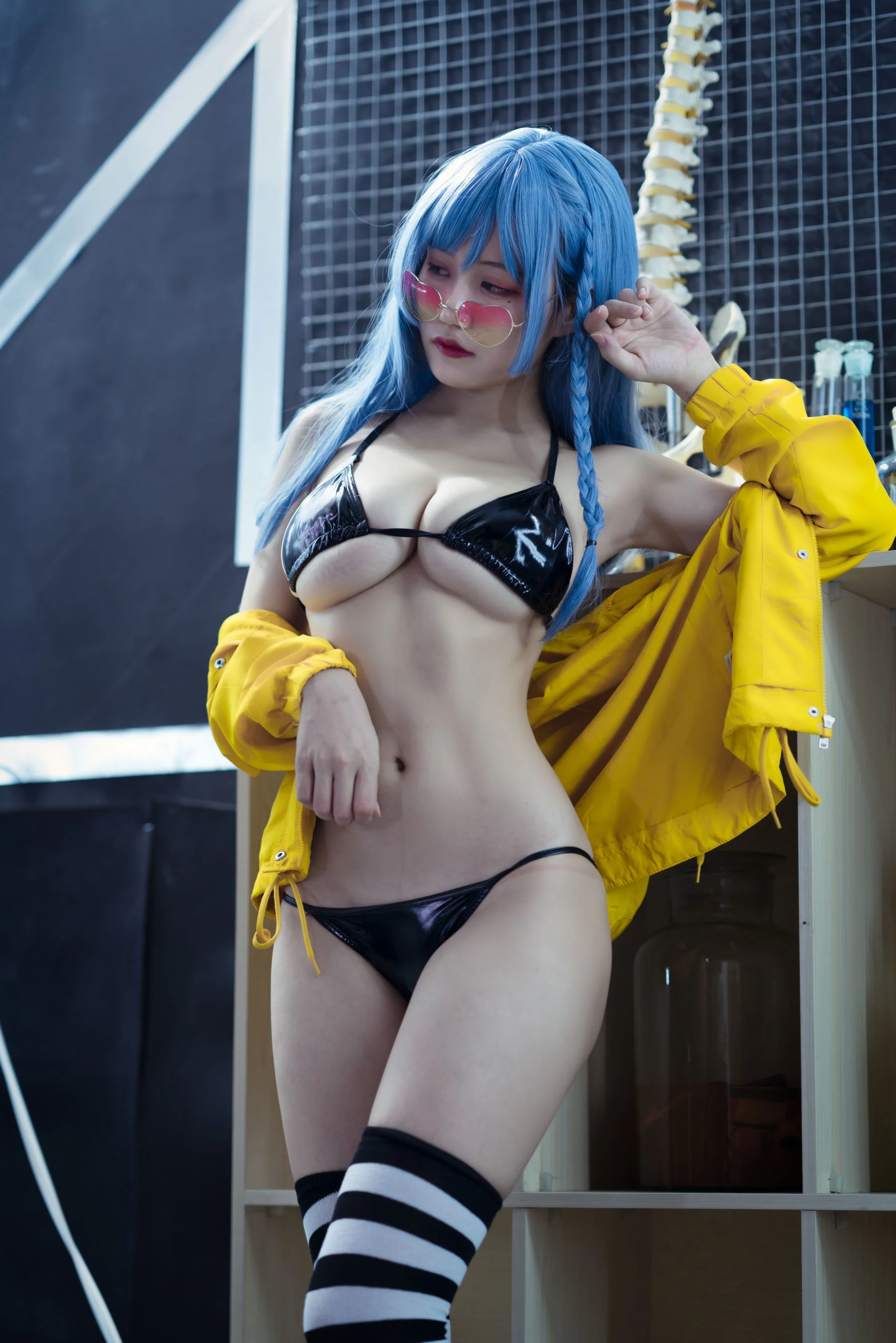 Đọc truyện hentai Tuyển tập Albums siêu phẩm Cosplay - Chap 730 - [Chiyoko Ogura] Captain