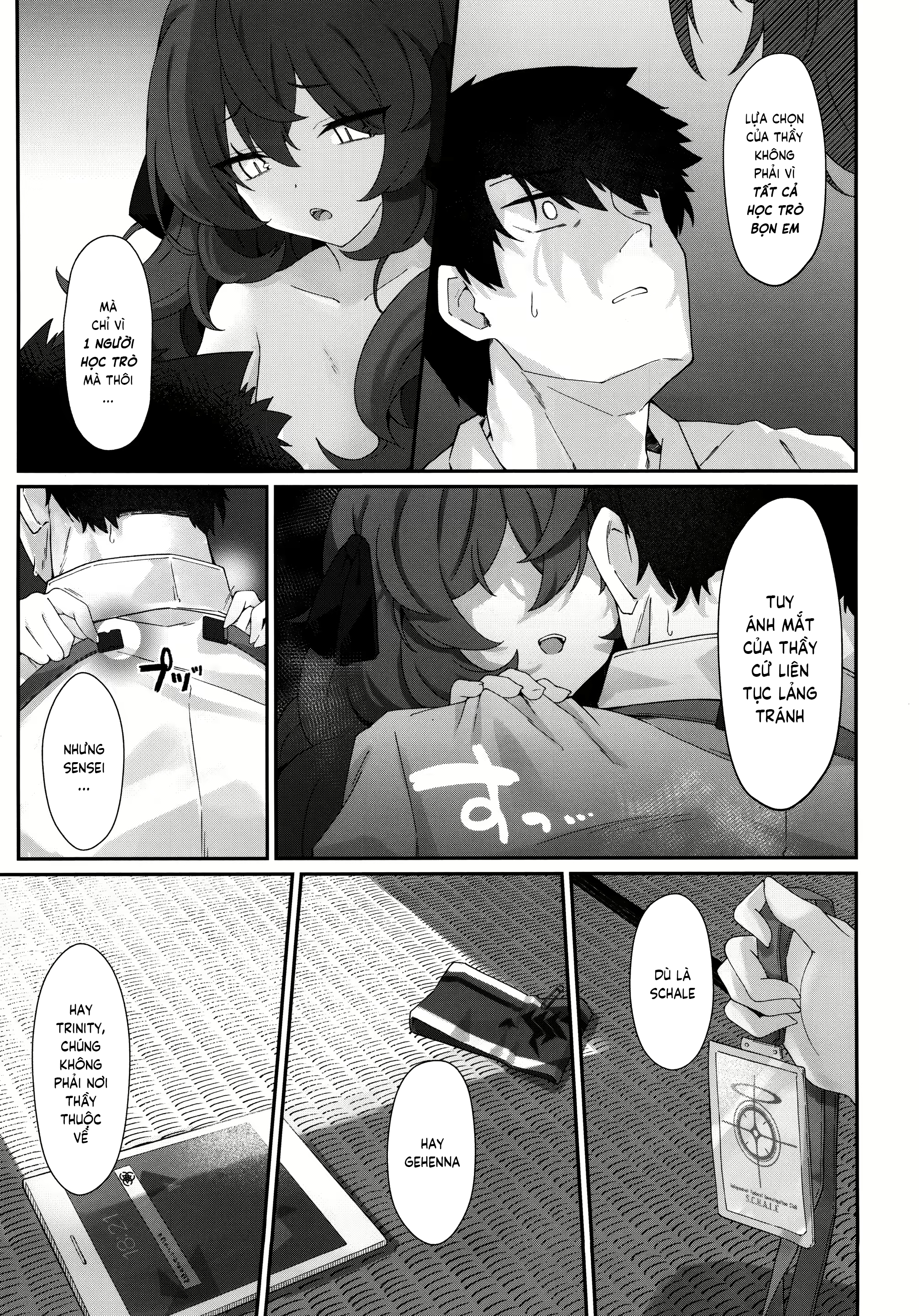 Đọc truyện hentai Sắc hoa diễm lệ - Chap 2