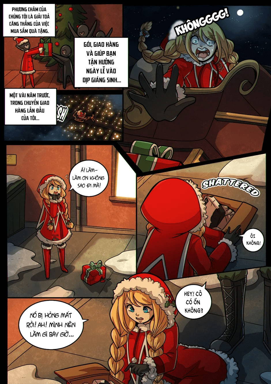 Đọc truyện hentai Chuyện Tình Mùa Tuyết Rơi - Oneshot