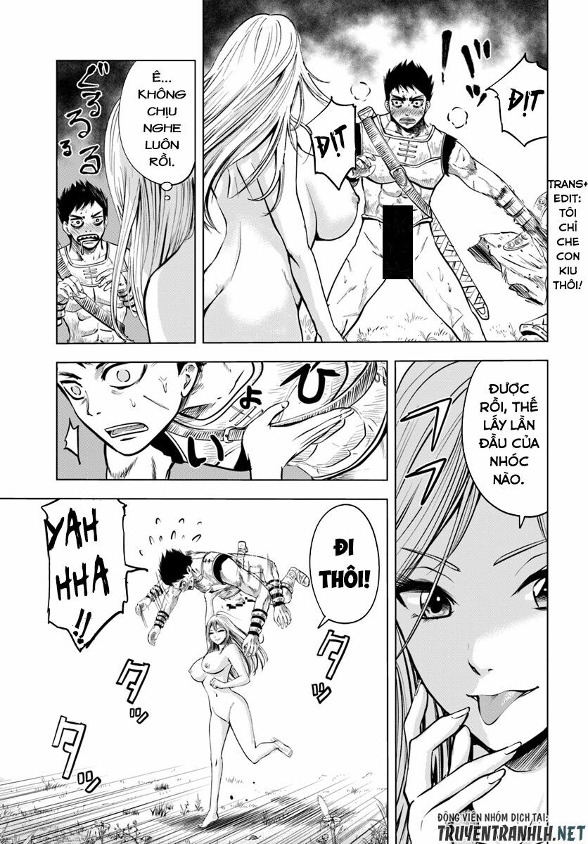 Đọc truyện hentai Hành trình chịch dạo của của máy dập cổ đại - Chap 3