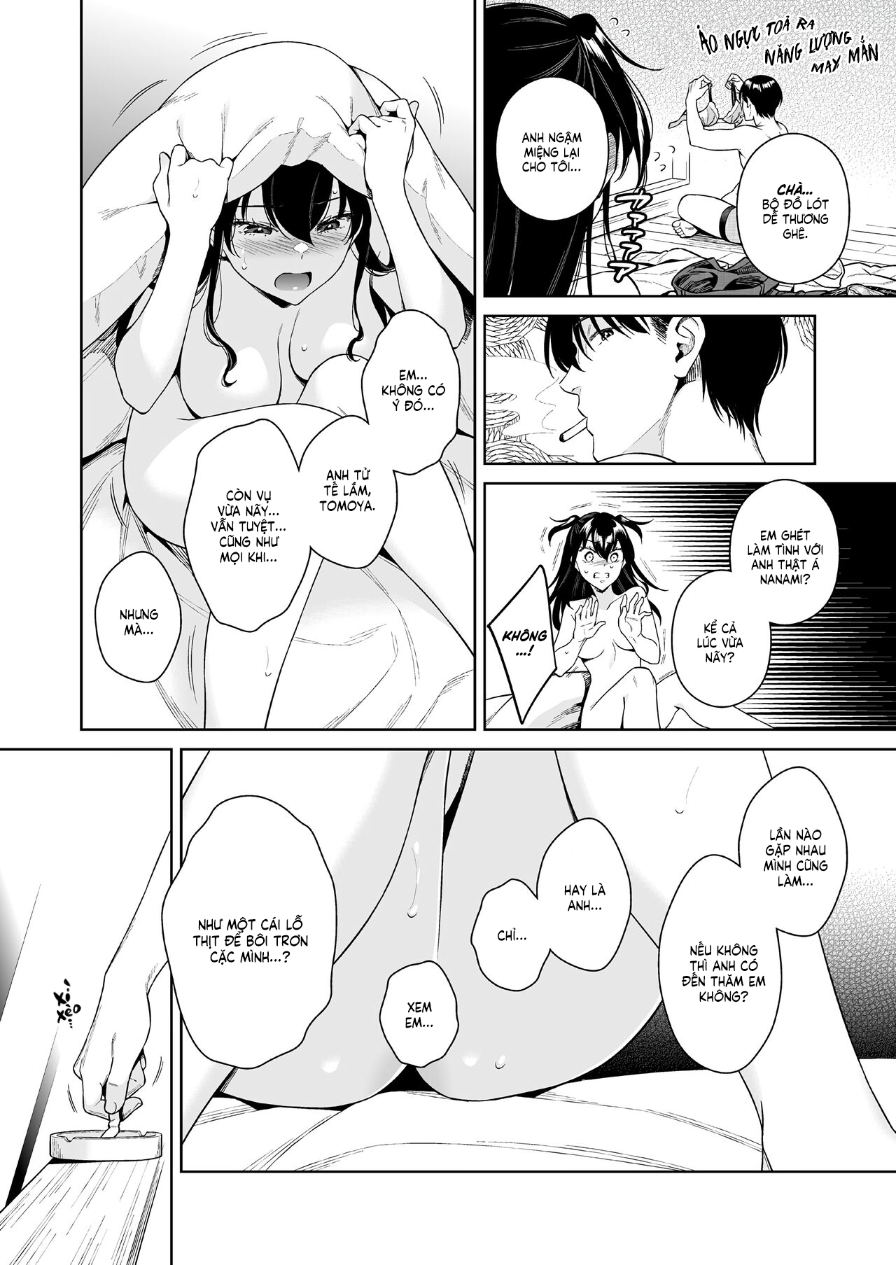Đọc truyện hentai Mỹ Quái Nghiện Yêu - Oneshot (rất ngọt)