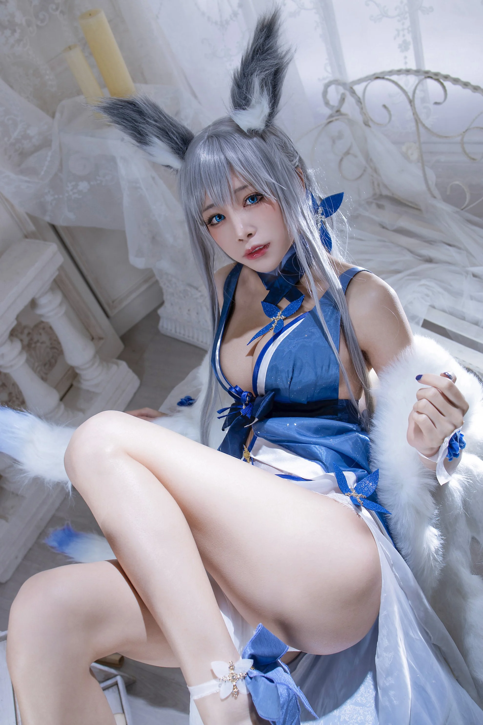 Đọc truyện hentai Tuyển tập Albums siêu phẩm Cosplay - Chap 983 - [Aqua] Shinano