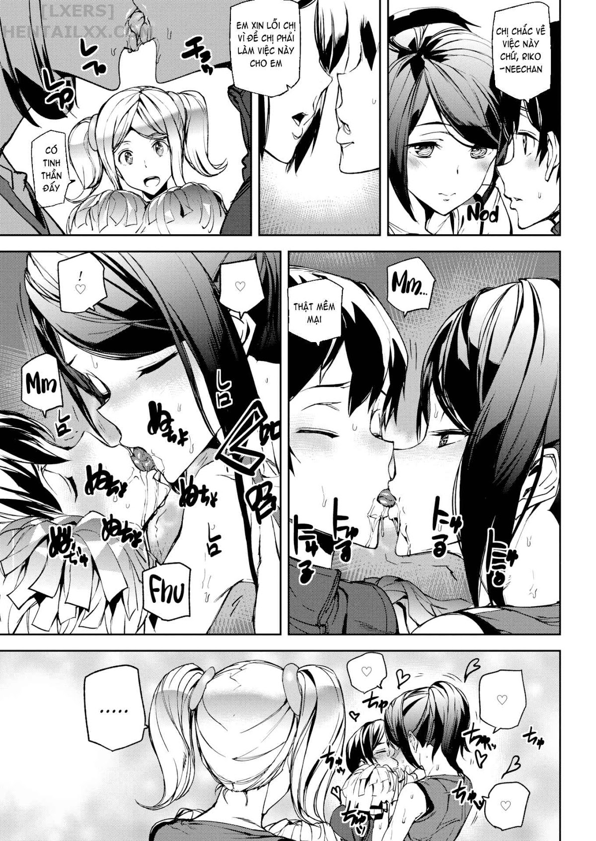 Đọc truyện hentai Honey Service (Trọn bộ) - Chap 8: Cheers All Right