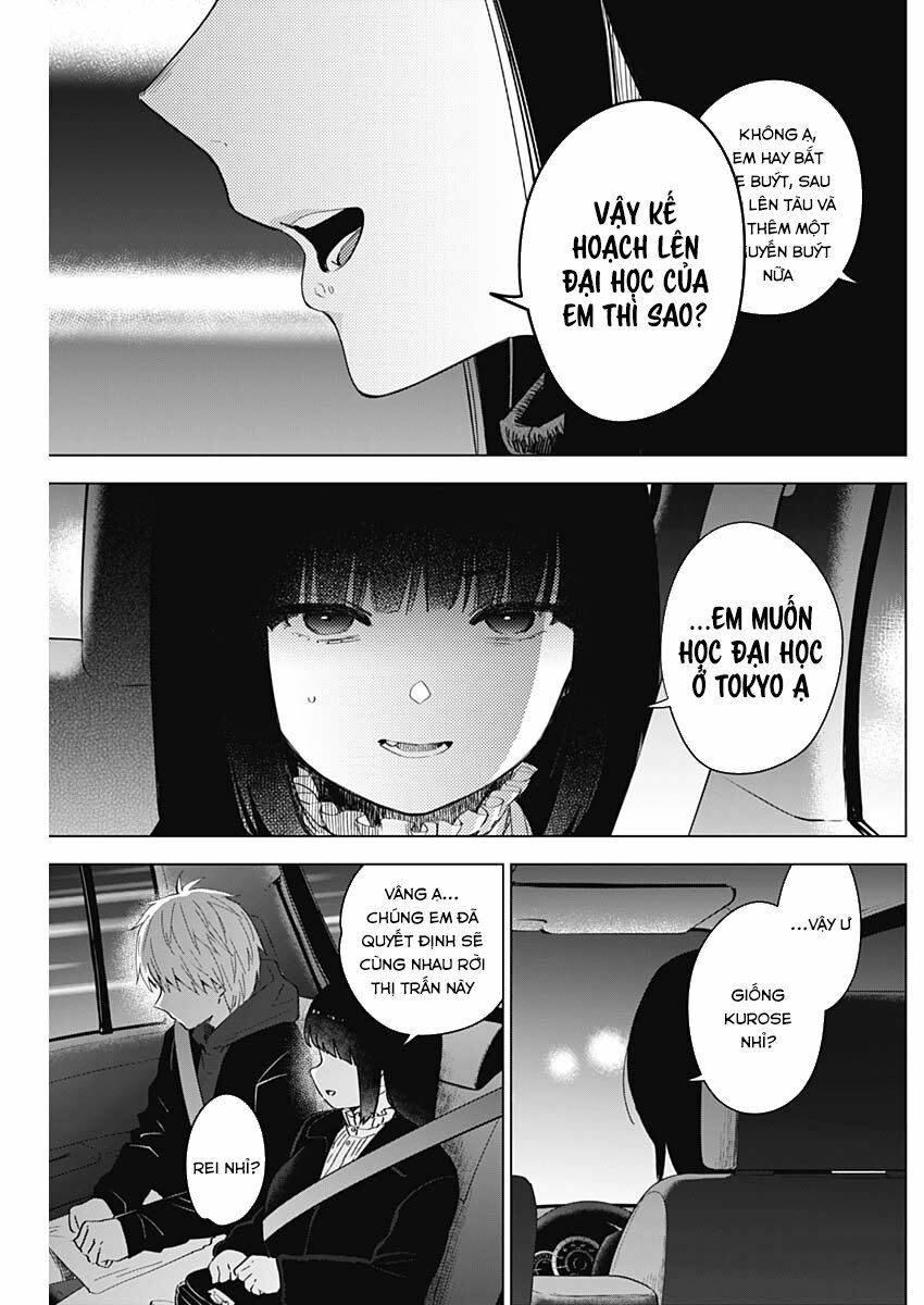 Đọc truyện hentai Shounen no Abyss - Chap 38: Bàn tay cứu rỗi