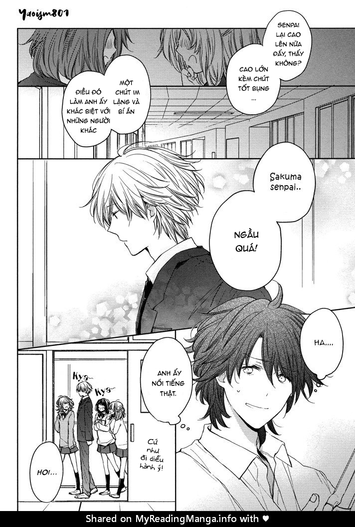 Đọc truyện hentai Chuyện tình với oniichan ~ - 4 - Chuyện về thỏi son của senpai