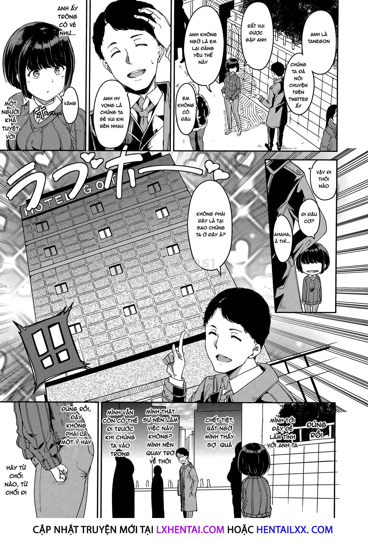 Đọc truyện hentai Melty Limit - Chap 5