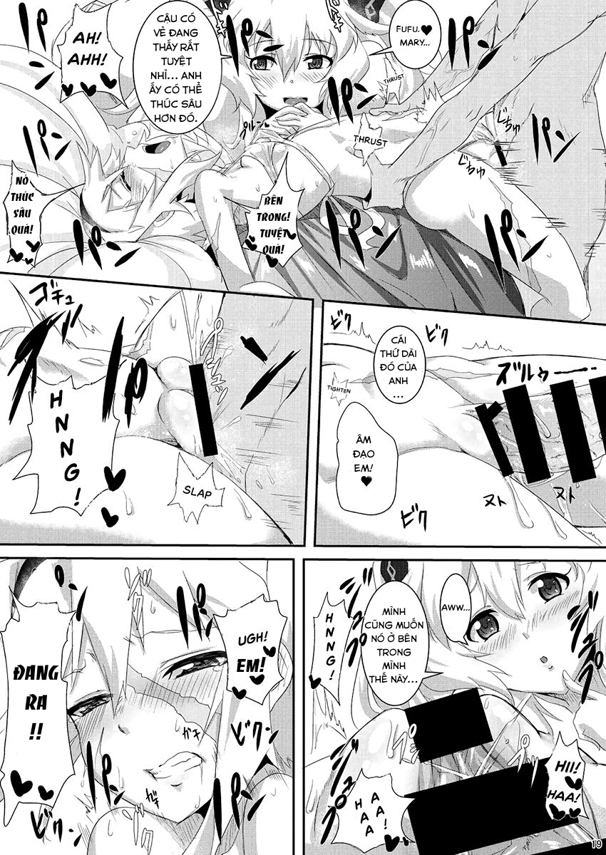 Đọc truyện hentai Chaldean Free Bird - Oneshot