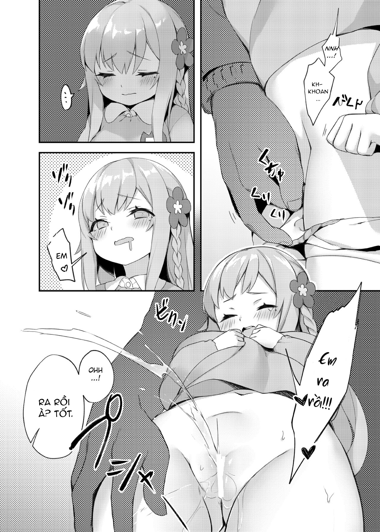 Đọc truyện hentai Loli kyo - Chap 1:, djt chet me rina chan