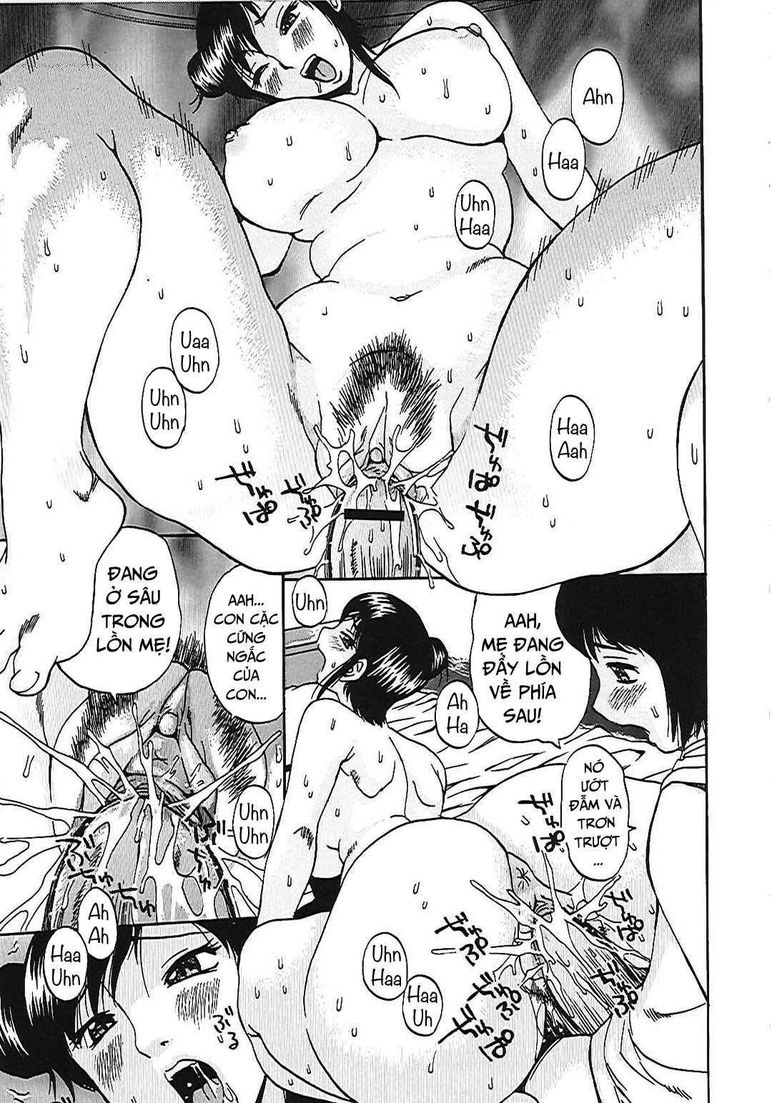 Đọc truyện hentai Triệu chứng sốt của mẹ! - Oneshot