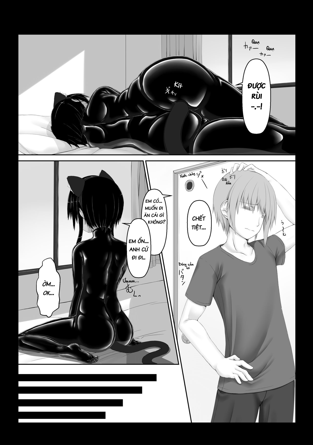 Đọc truyện hentai Kuroneko Choco Ice - Chap 5
