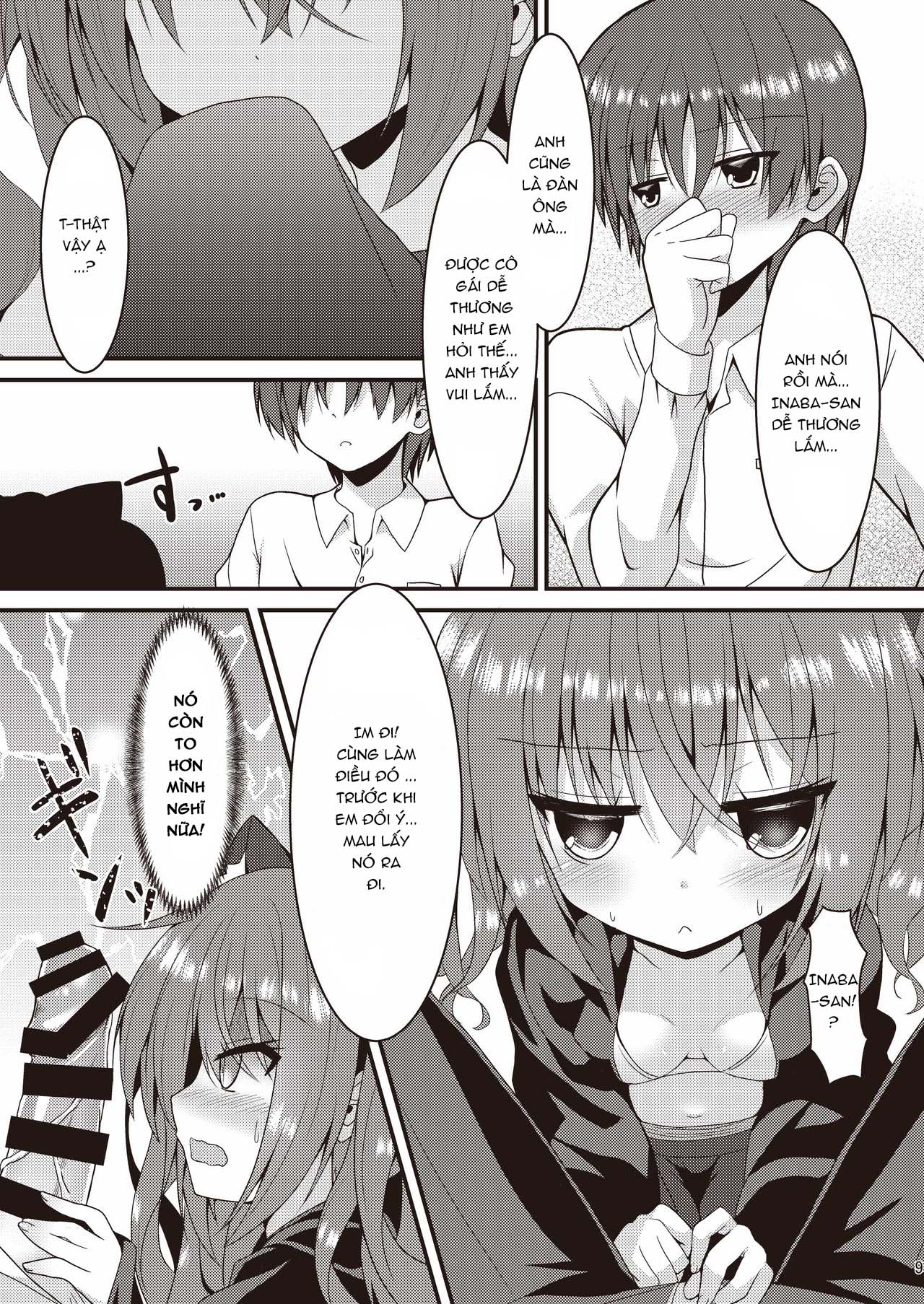 Đọc truyện hentai Câu chuyện về căn phòng nơi mà tôi phải làm tình với senpai để thoát ra ngoài sau bữa tiệc Halloween. - Oneshot