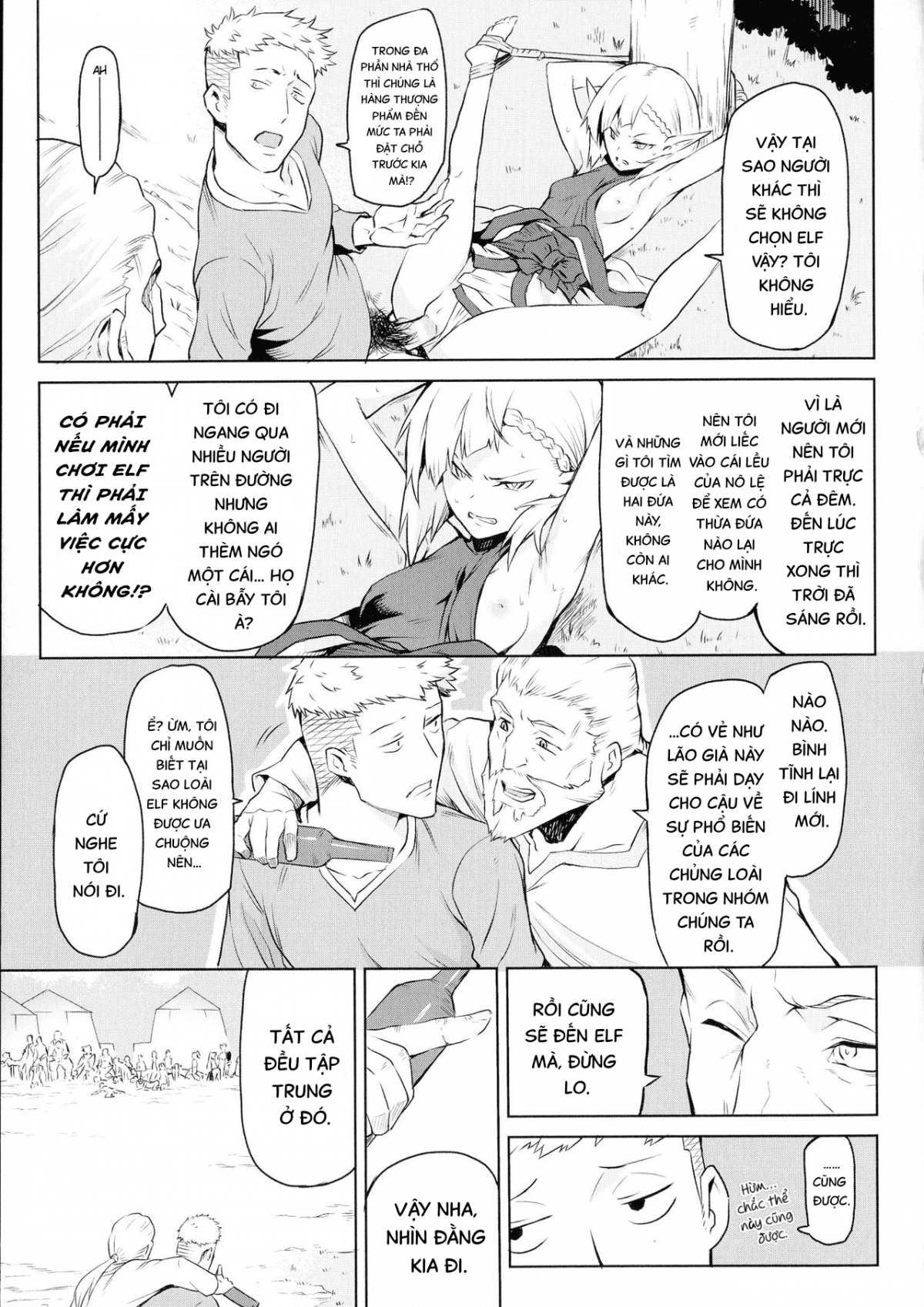 Đọc truyện hentai Cây kí sinh trùng. - Chap 2