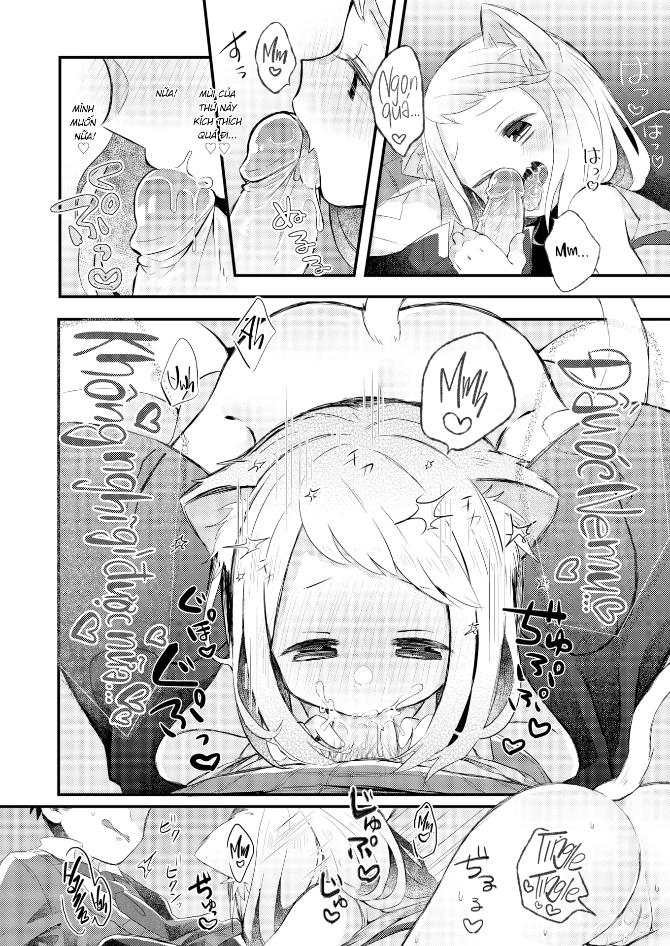 Đọc truyện hentai Yêu Miêu - Oneshot