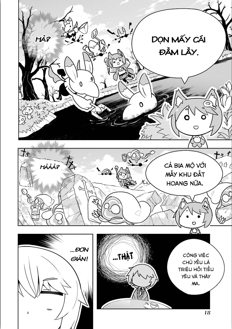 Đọc truyện hentai Tôi không có duyên với Bạch Ma Thuật, thế còn Hắc Ma Thuật thì sao? - Chap 1 [Hắc Ma Thuật có thực sự tệ như tôi từng nghĩ?]