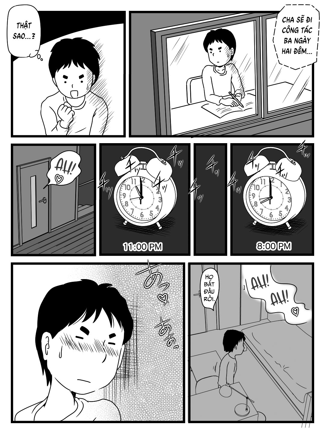 Đọc truyện hentai Beer o Nomu to Inran ni Naru Kaa-san to Yareta Hanashi - Oneshot