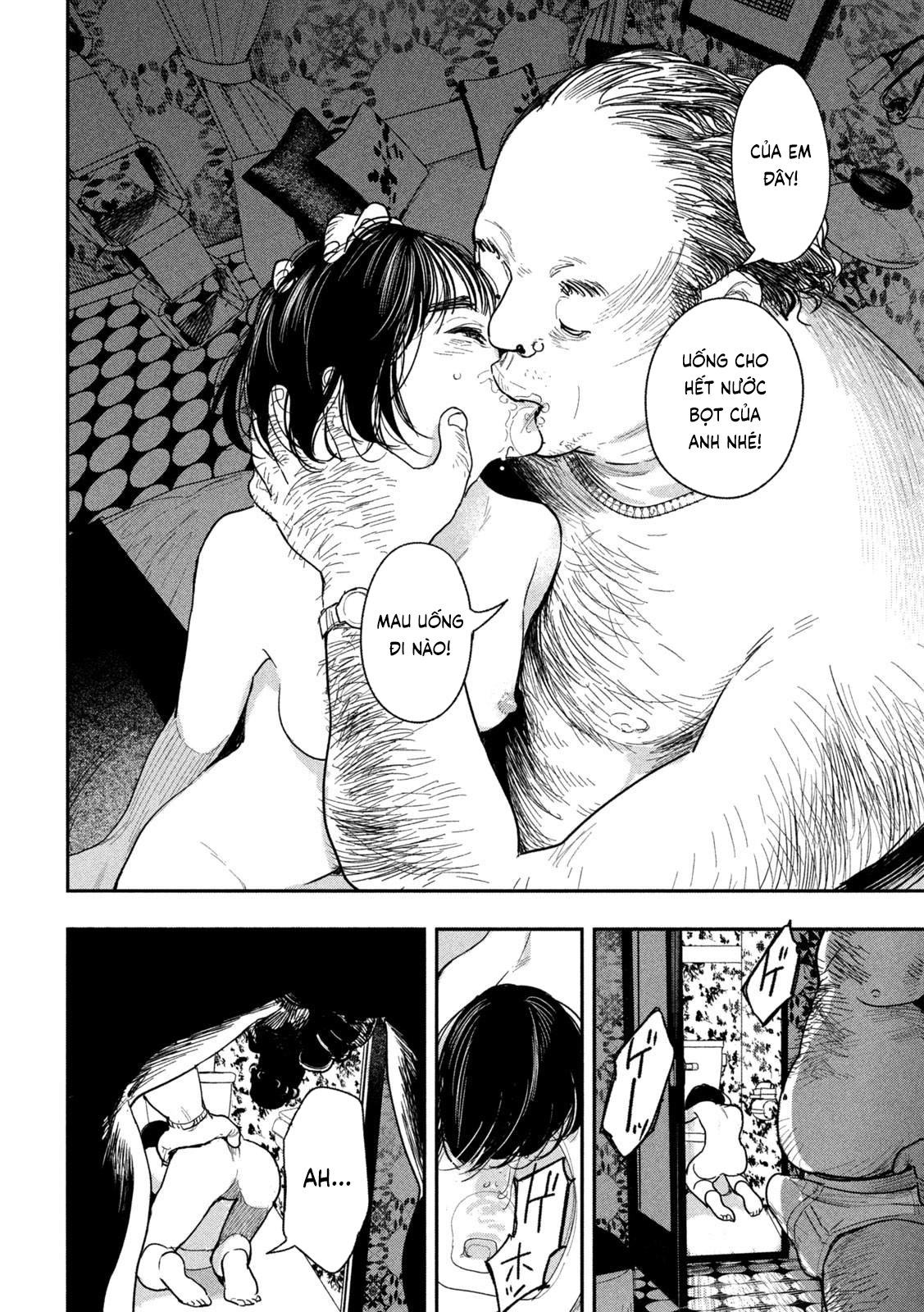 Đọc truyện hentai Đêm cô đơn lạc lõng - Oneshot