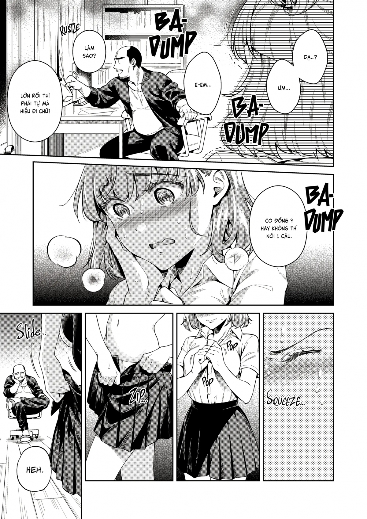 Đọc truyện hentai ĐÁNH ĐỔI - Part 1