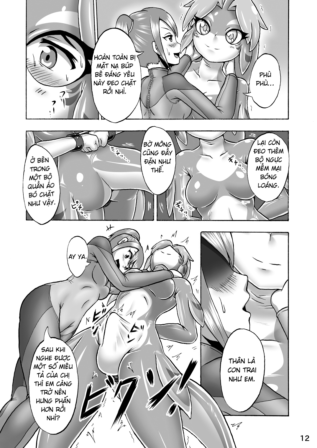 Đọc truyện hentai Kigurumi Show - Oneshot