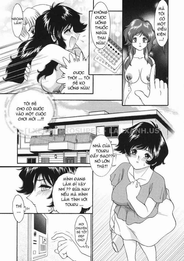 Đọc truyện hentai Kodomo No Omocha - Chap 4 - END