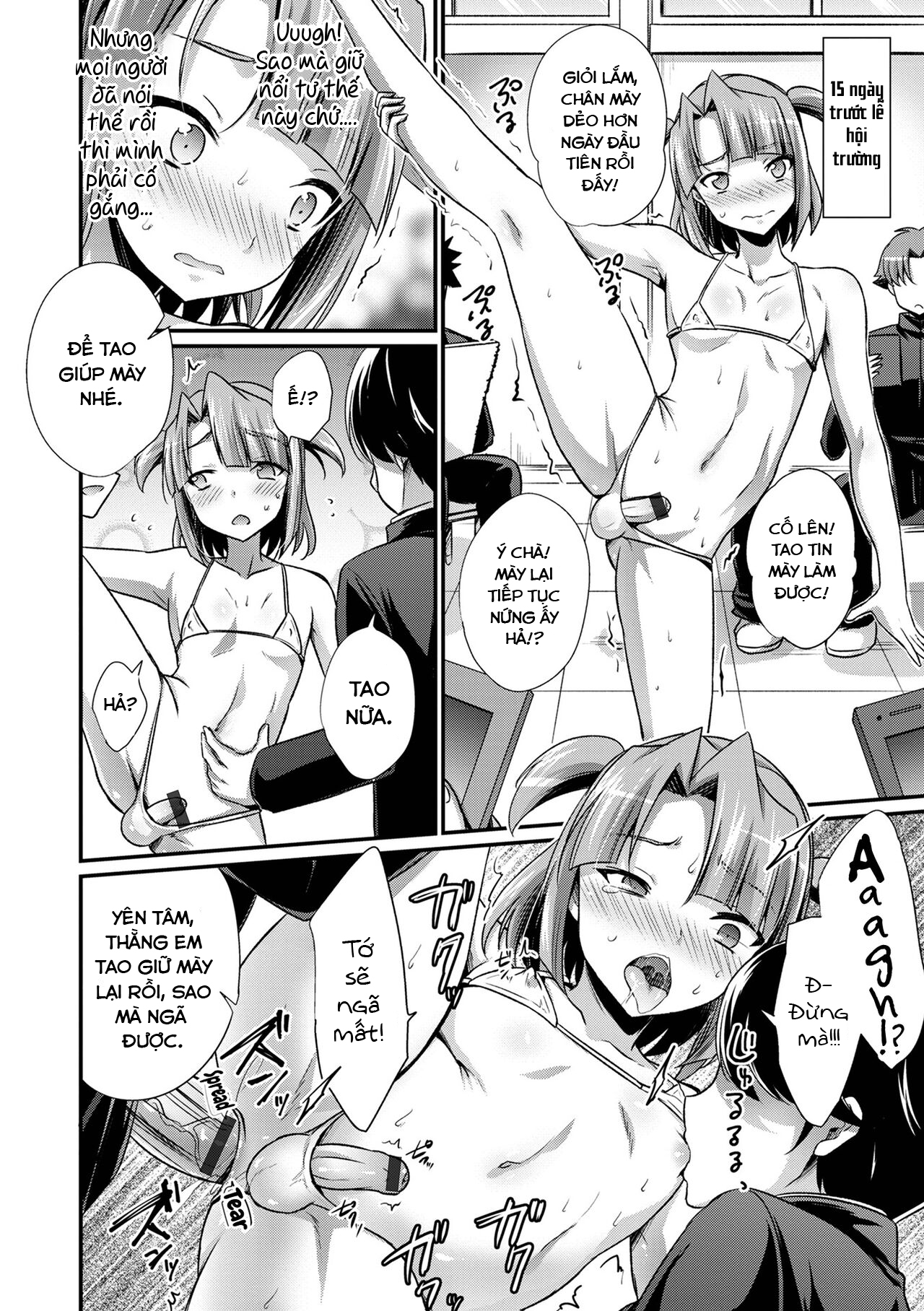 Đọc truyện hentai Mùa thu nghệ thuật và tình dục - Oneshot