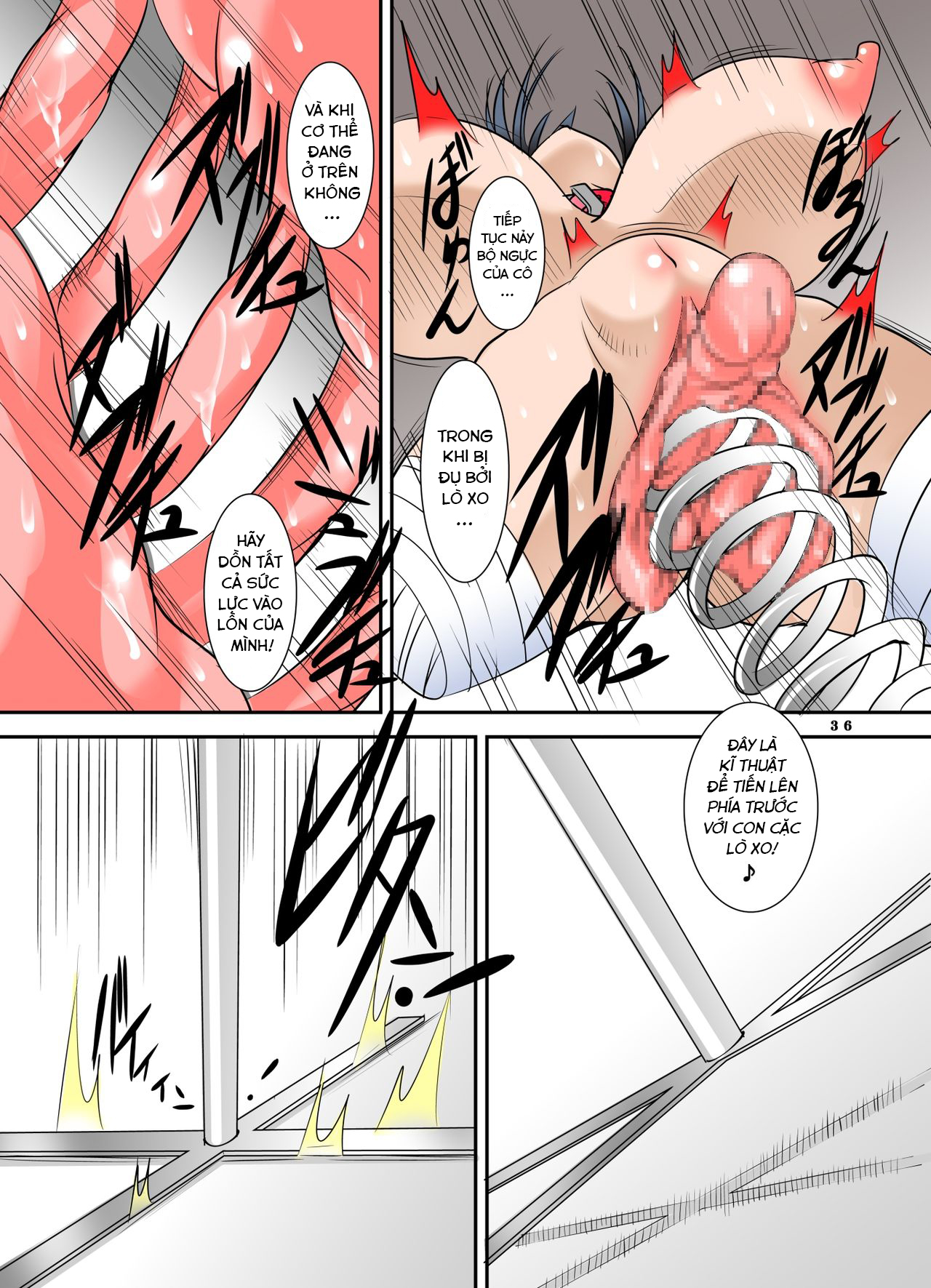 Đọc truyện hentai Shishi Setsudan Shoujo Goumon Gyakutai-kan no Maid-san - Chap 3.2