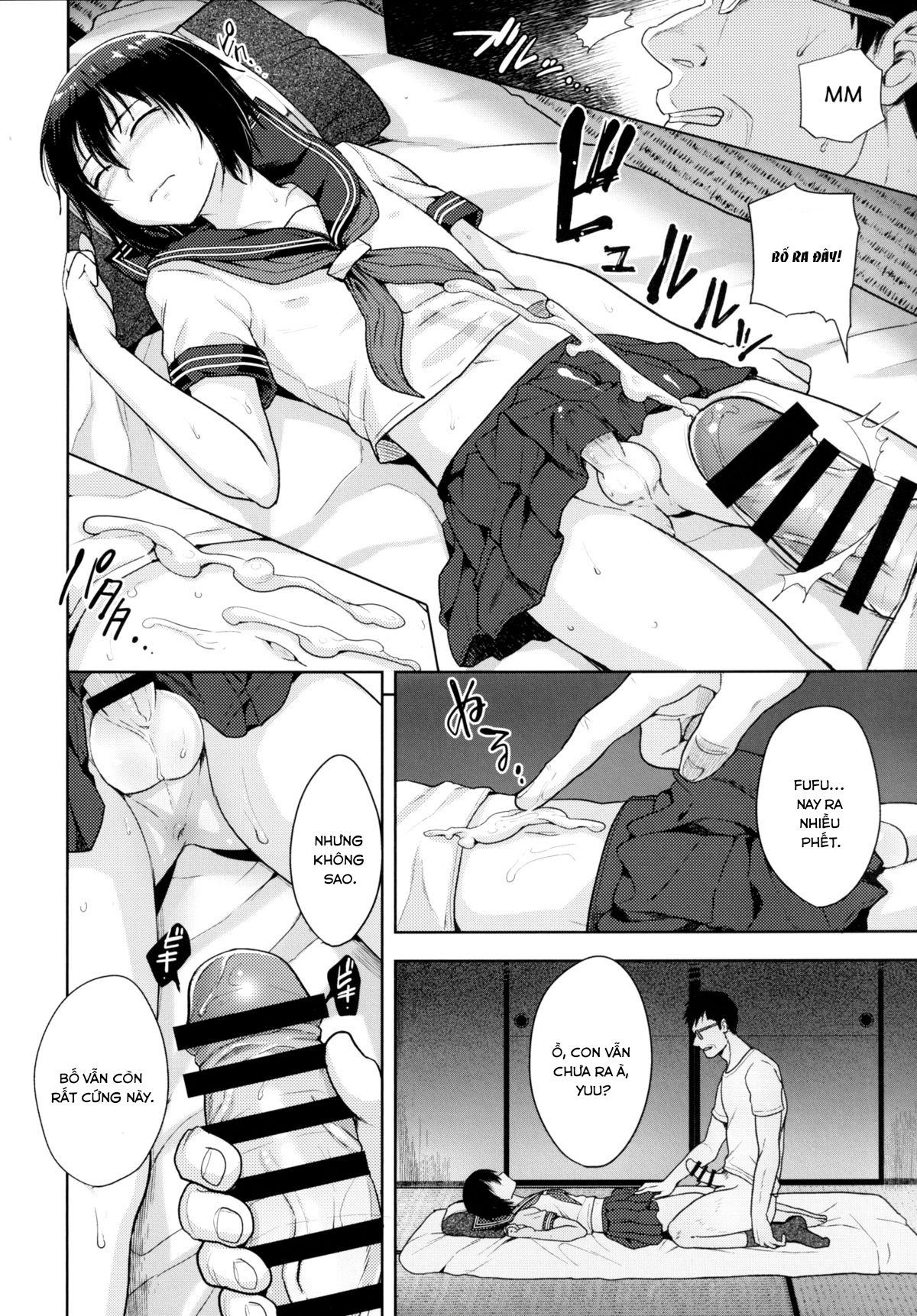 Đọc truyện hentai Tousan to Boku to - Oneshot